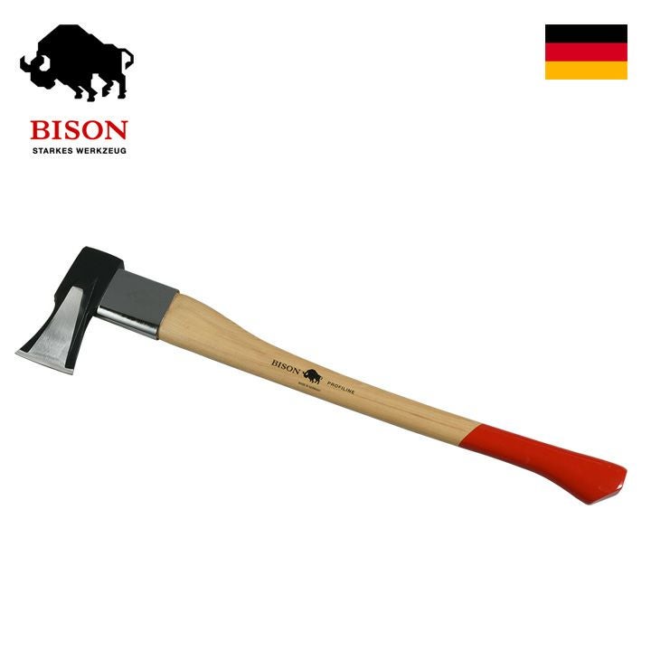 中型の薪割り斧 「BISON（バイソン） AXE PROFILINEシリーズ