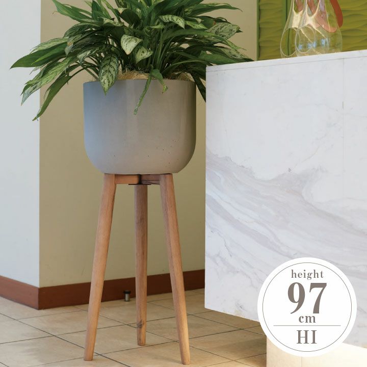 フラワーポット 樹脂製植木鉢 「Grosfillex ゴーフィレックス TOKYO