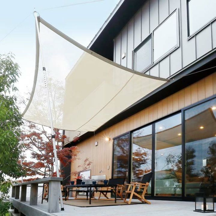 日除け用サンシェード「シェードセイル トライアングル 5m」 | 《公式