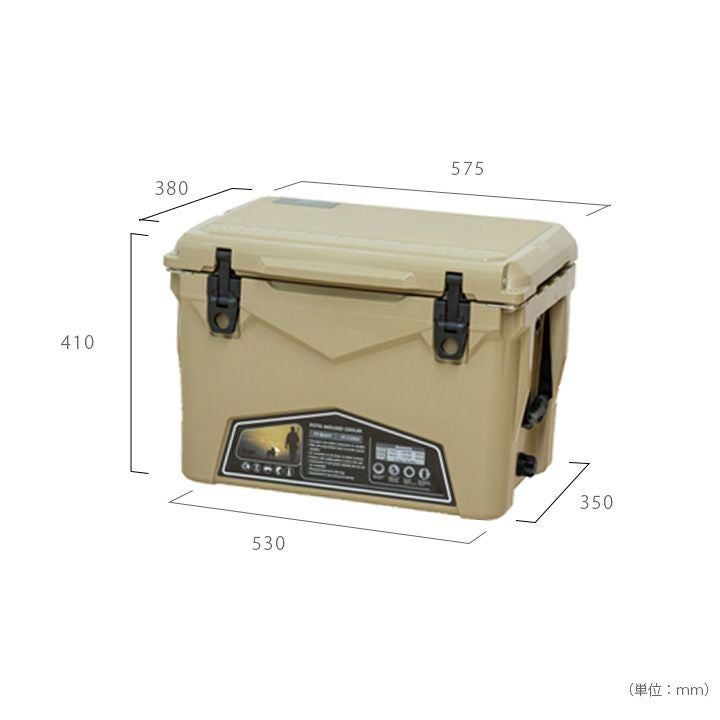 ICE AGE coolers クーラーボックス 35QT（33.1L）」 | 《公式