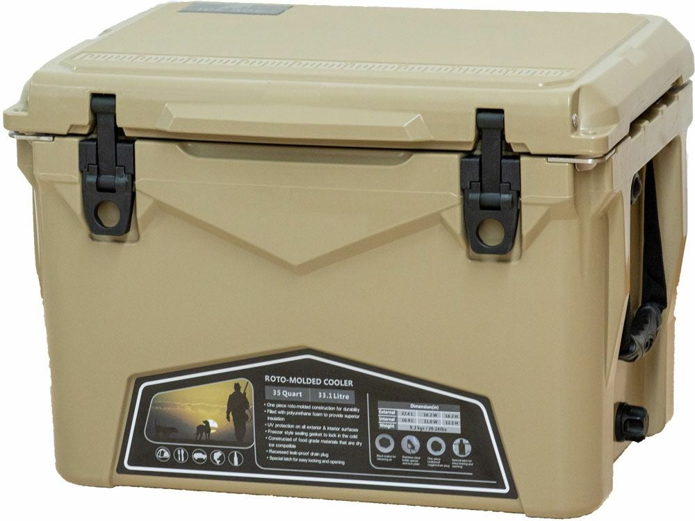 ICE AGE coolers クーラーボックス 35QT（33.1L）」 | 《公式