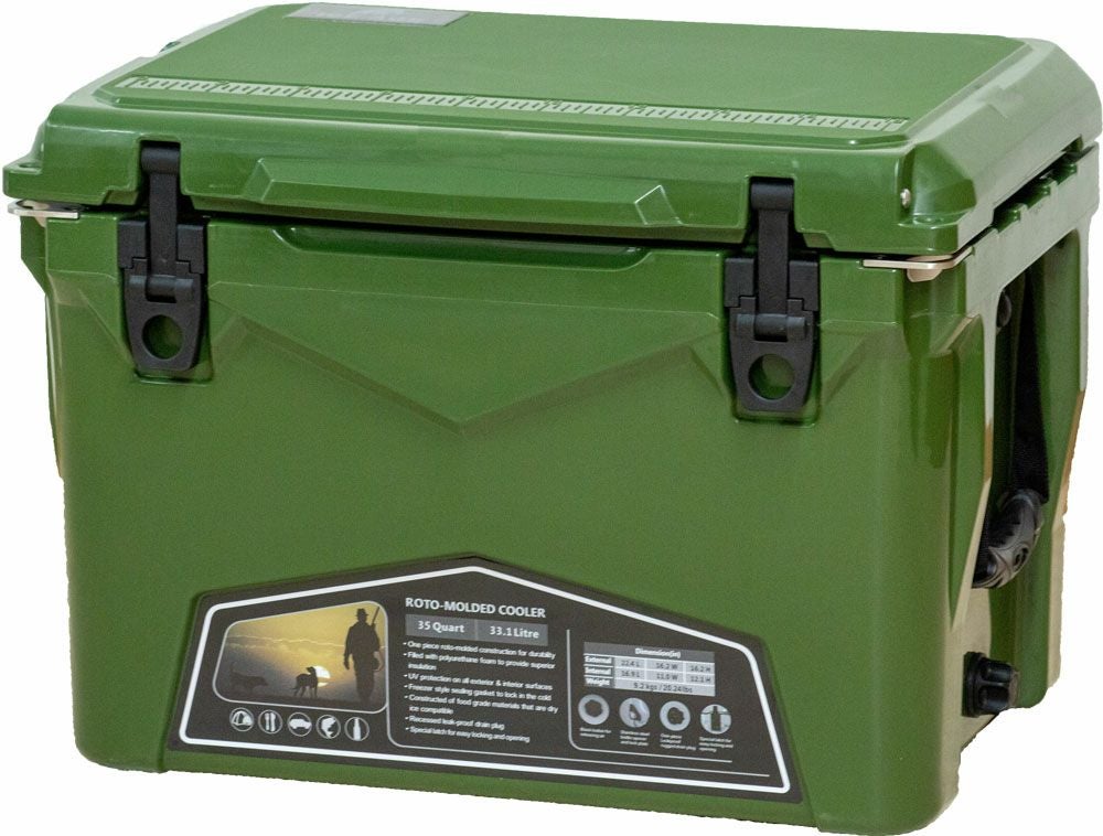 ICE AGE coolers クーラーボックス 35QT（33.1L）」 | 《公式