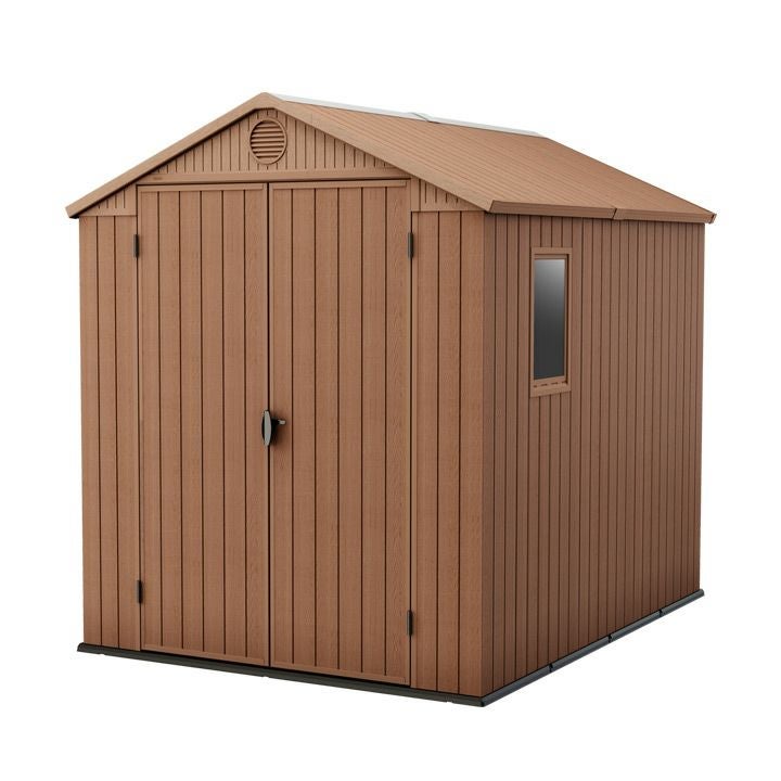 物置 「ケター （KETER） ダーウィン ガーデンシェッド 6x8」幅190
