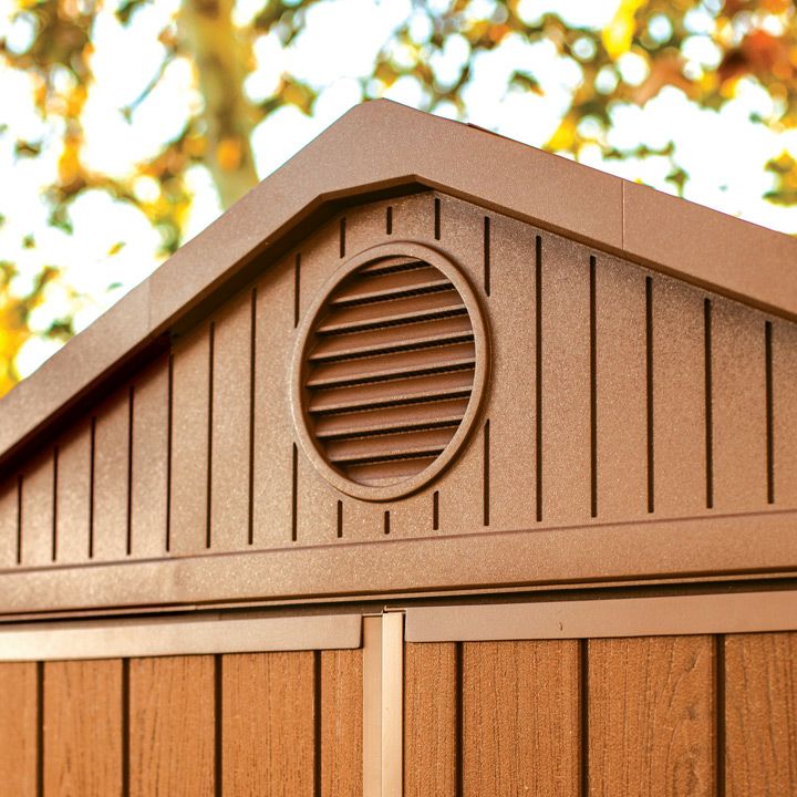 物置 「ケター （KETER） ダーウィン ガーデンシェッド 6x8」幅190