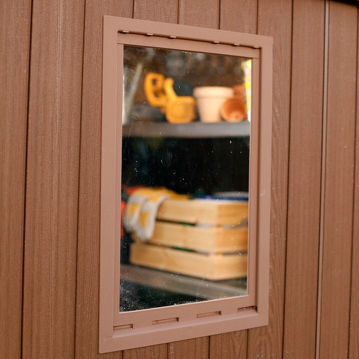 物置 「ケター （KETER） ダーウィン ガーデンシェッド 6x8」幅190