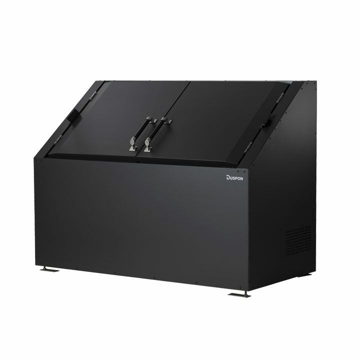 中型ゴミ集積庫 「ゴミステーション DS04 1580L 黒ZAM W1900×D900 中型ゴミ集積庫 「ゴミステーション DS04 1580L 黒ZAM W1900×D900