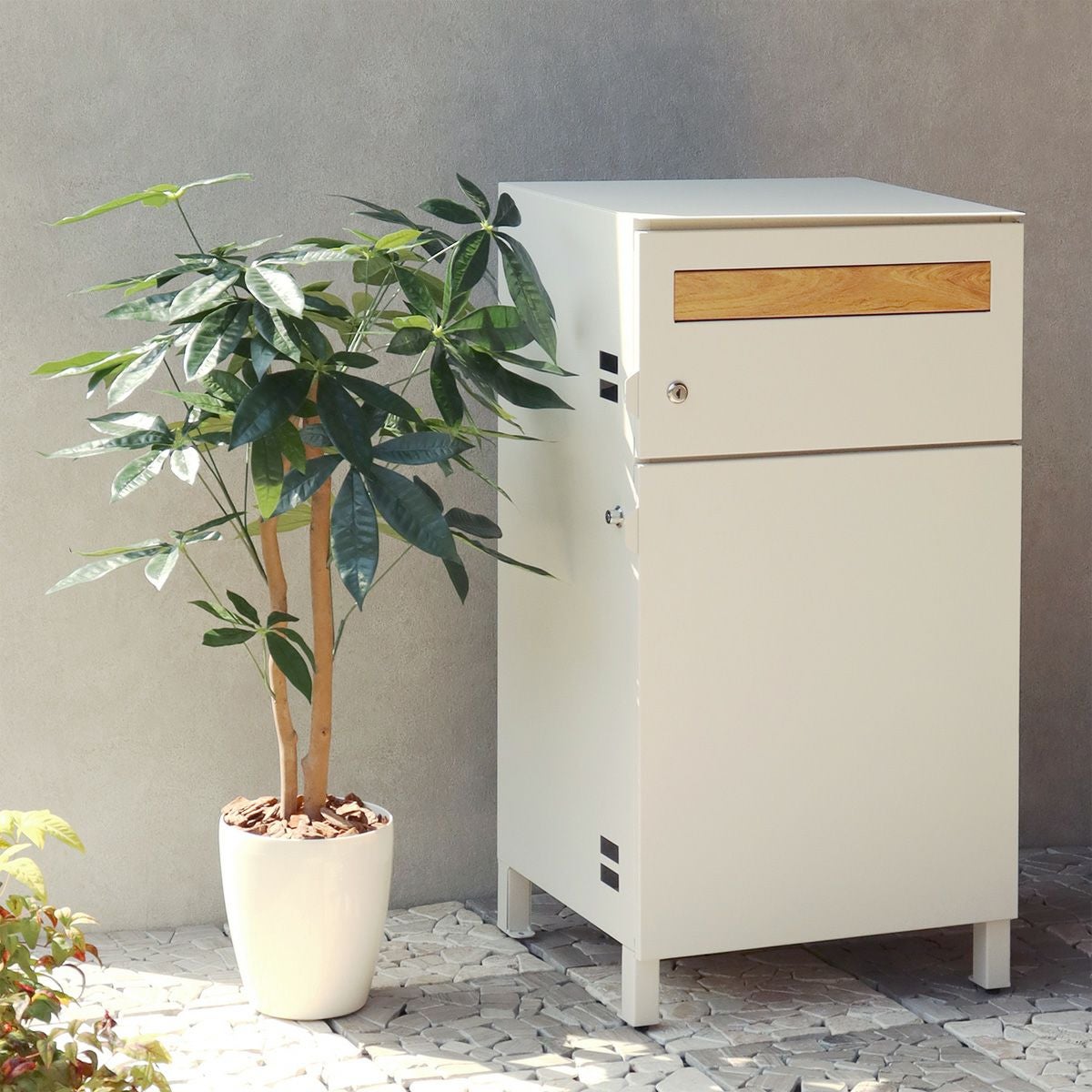 郵便ポスト付き 宅配ボックス ナギ（Nagi） 」 | 《公式》JUICYGARDEN