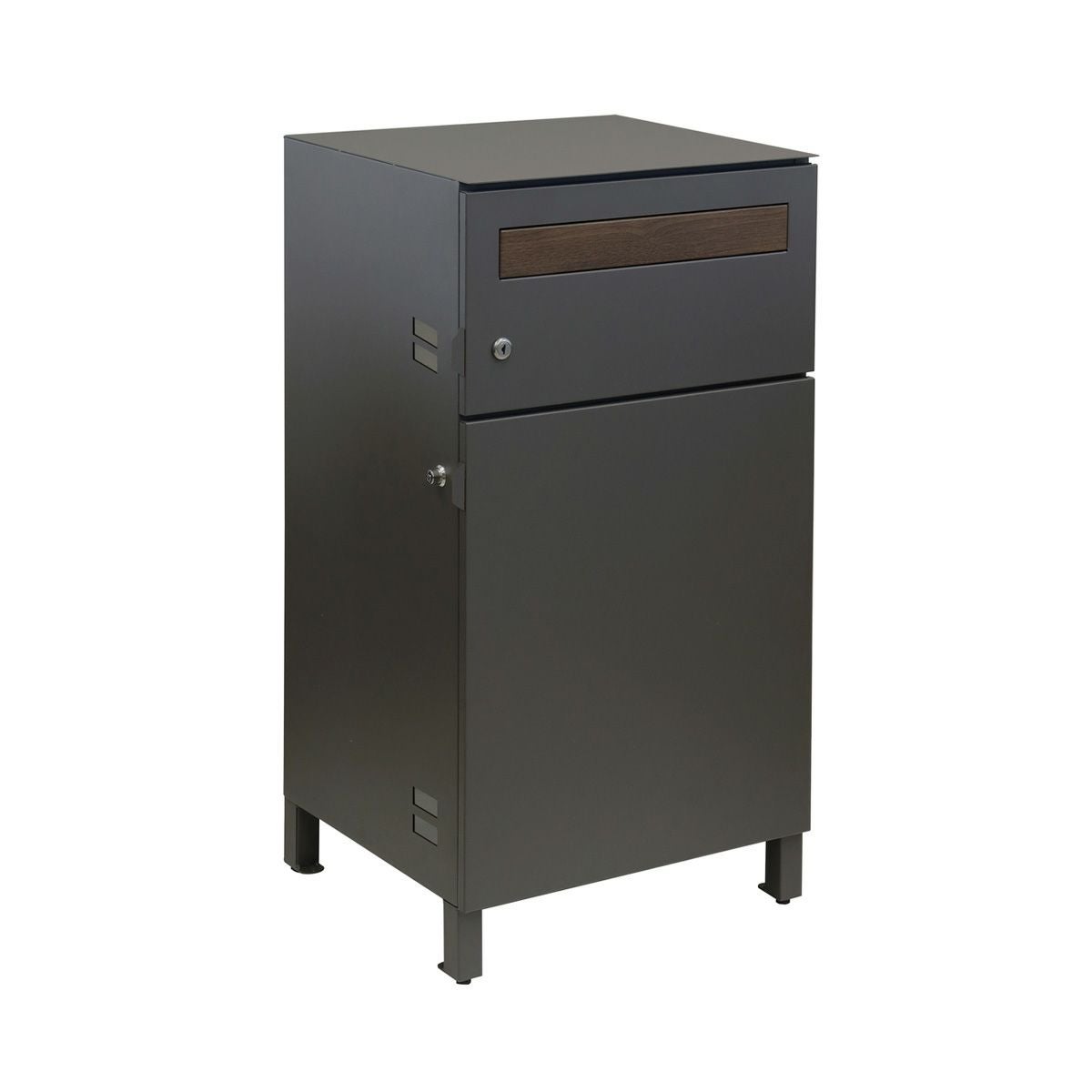 「 郵便ポスト付き 宅配ボックス ナギ（Nagi） 」