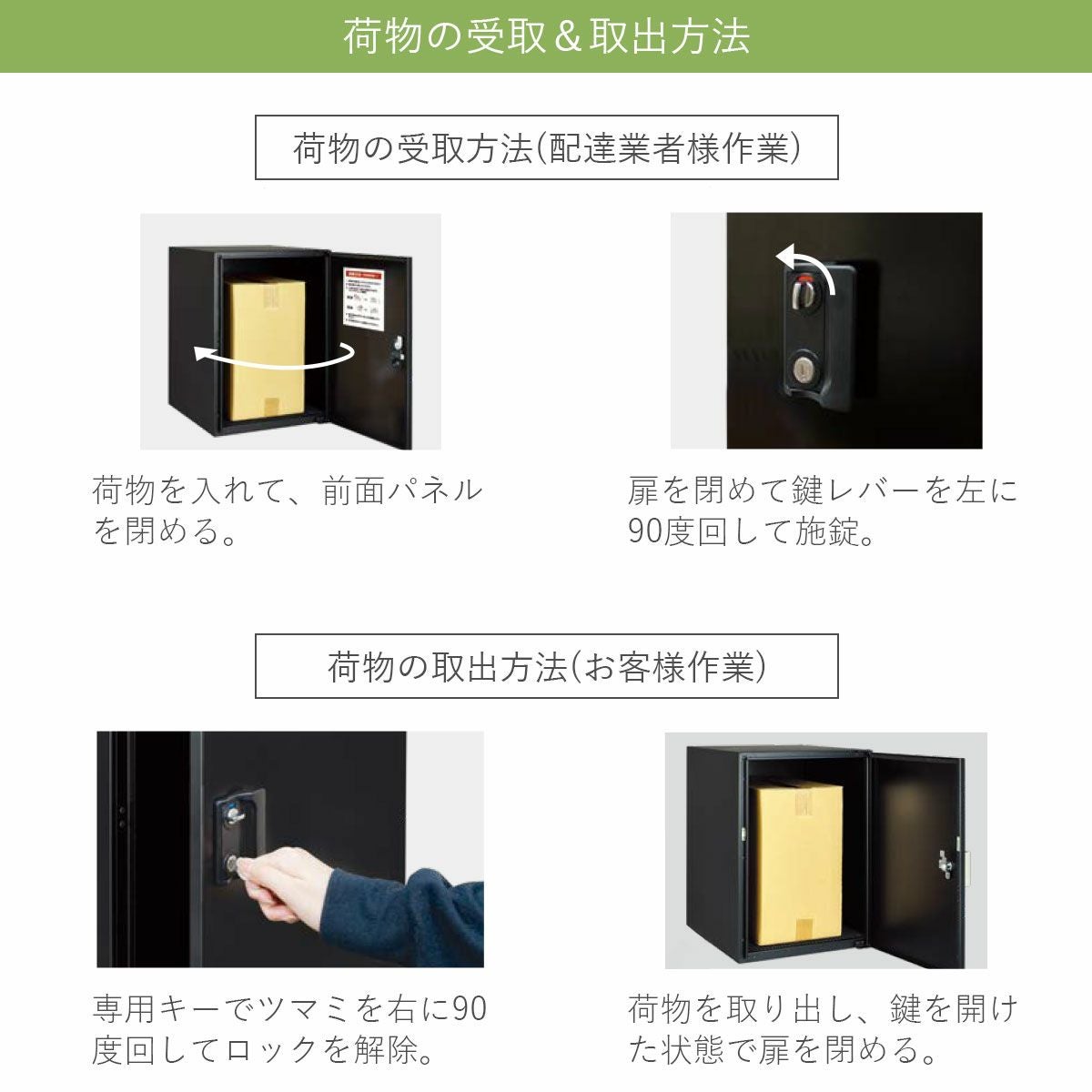 「 門柱ユニット ヴェリータNX ベーシック LED付き （宅配ボックス2個 + 郵便ポスト + LED照明）」