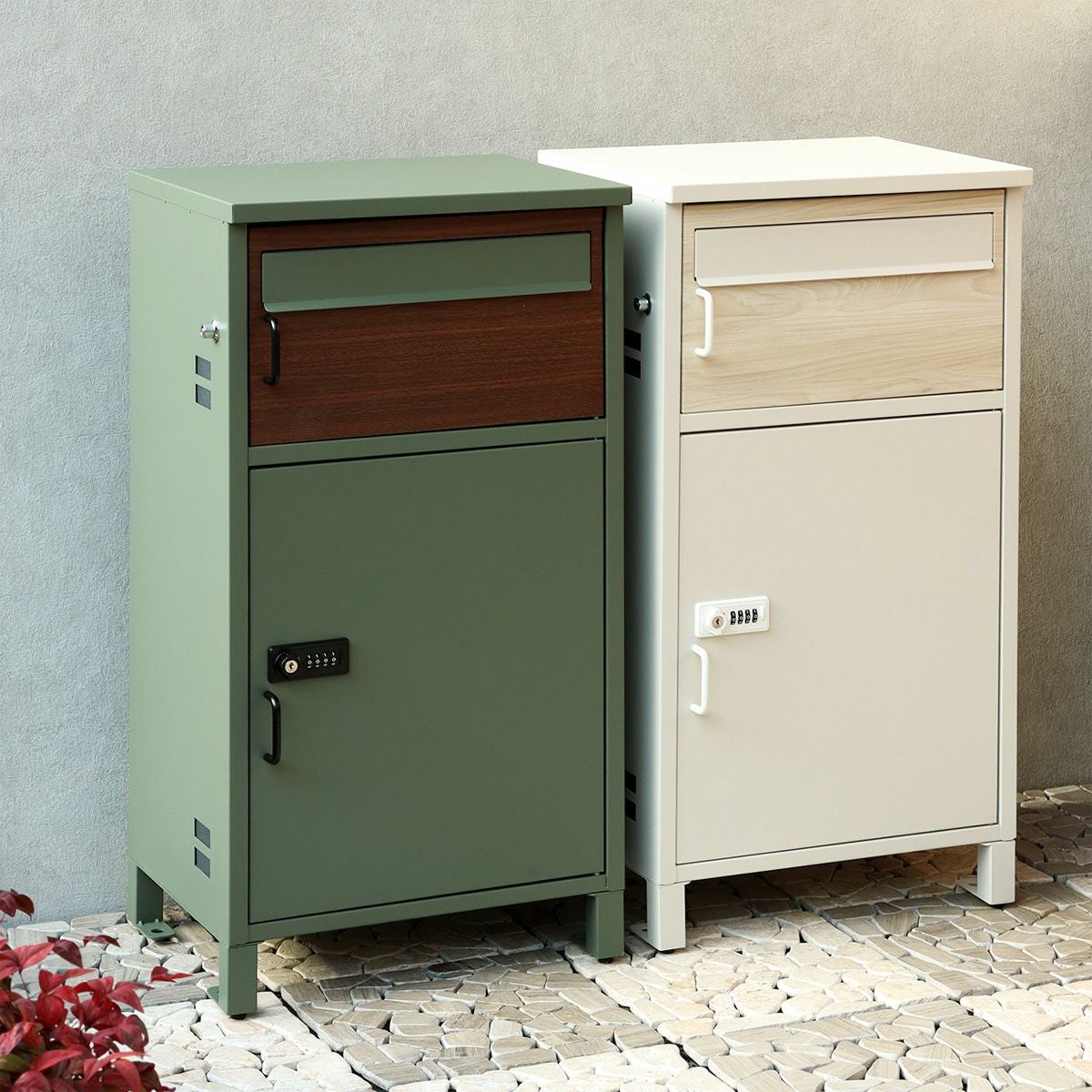 郵便ポスト付き 宅配ボックス Lobarto（ロバルト）」 | 《公式