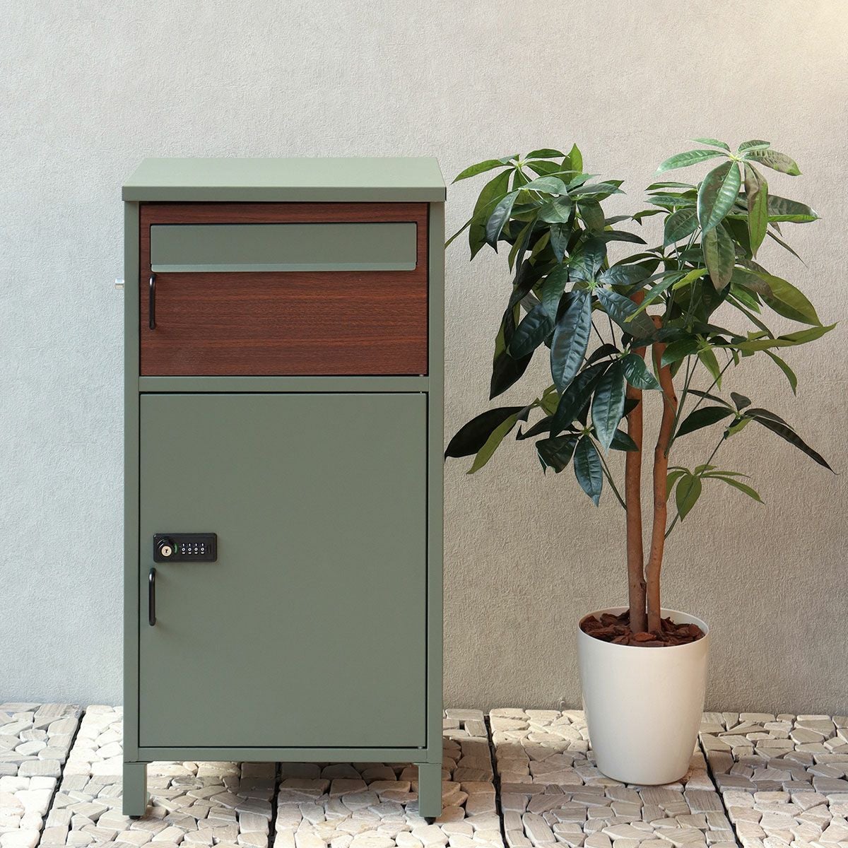 郵便ポスト付き 宅配ボックス Lobarto（ロバルト）」 | 《公式