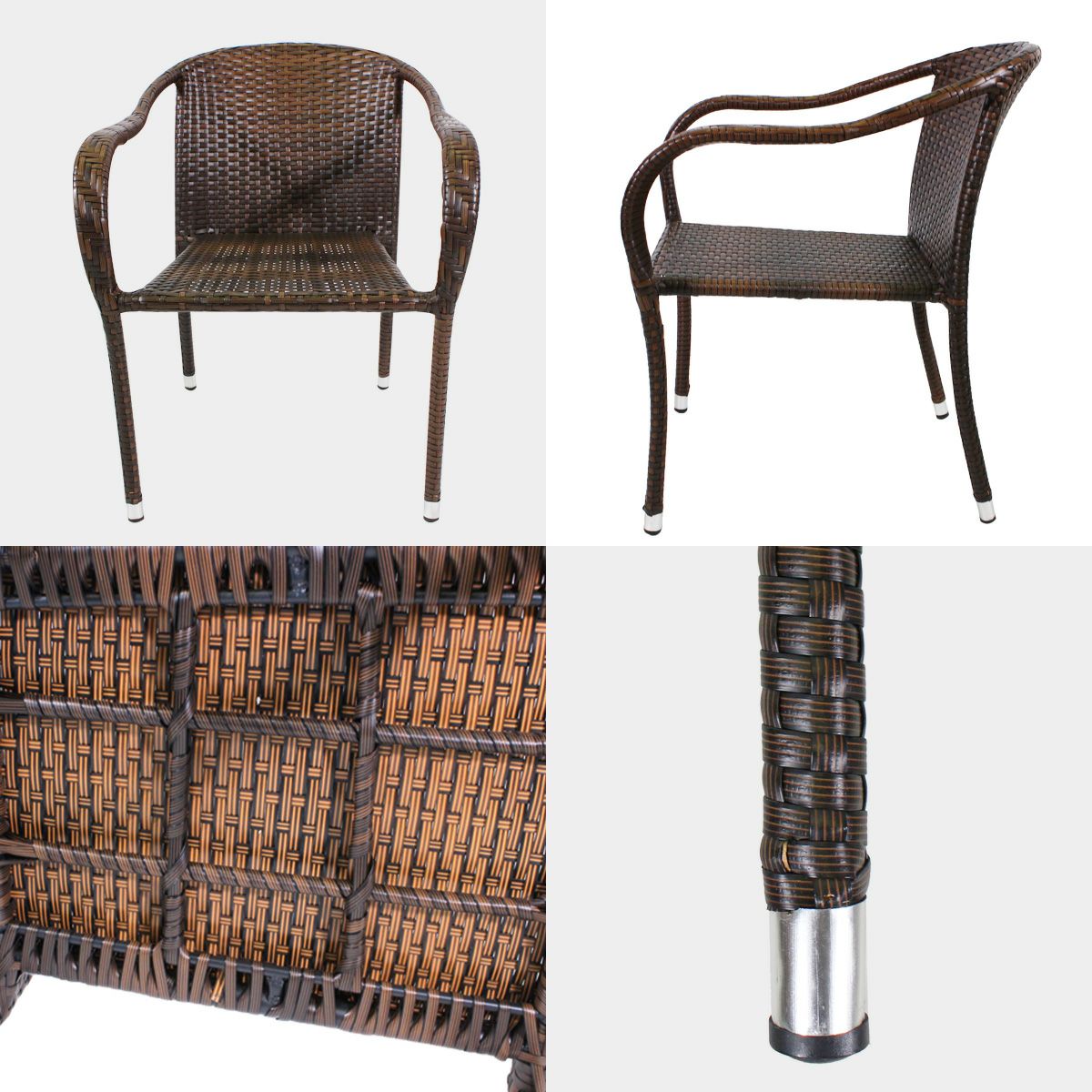 ラタン風 スタッキングチェア」 | 《公式》JUICYGARDEN [ジューシー