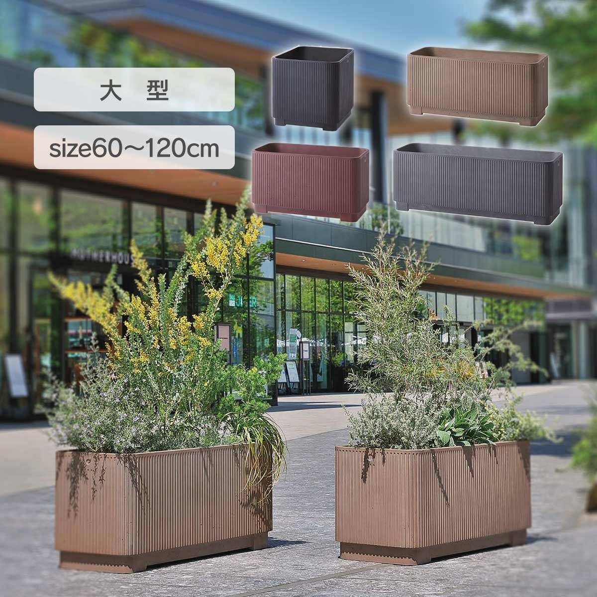 長方形 | 《公式》JUICYGARDEN [ジューシーガーデン]