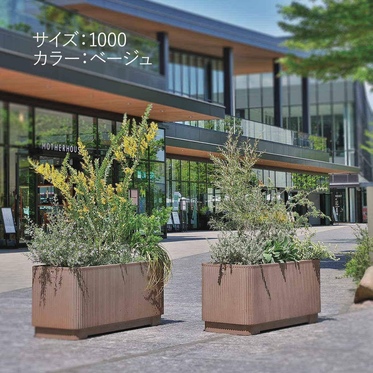 NU ストライプ プランター」 | 《公式》JUICYGARDEN [ジューシーガーデン]