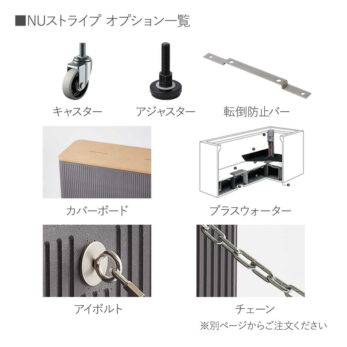 商品サイズ。NU-ST1000カバーボード穴有のサイズ。縦410mm、横幅1010mm、穴の大きさ直径310mm。NU-ST1000穴なしのカバーボードのサイズ。縦410mm、横幅1010mm。