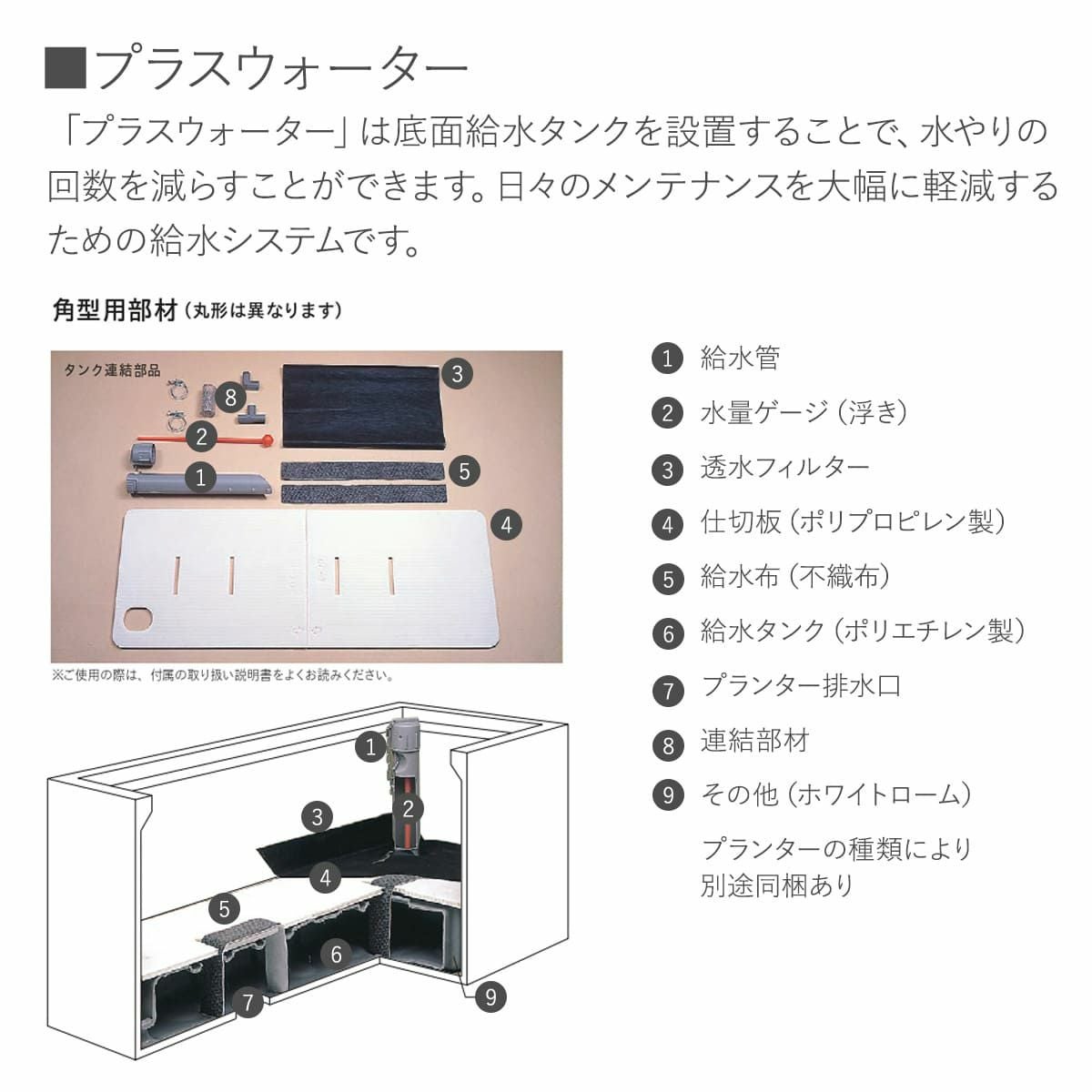 オプション】「NUストライプ 専用プラスウォーター」※本体別売り