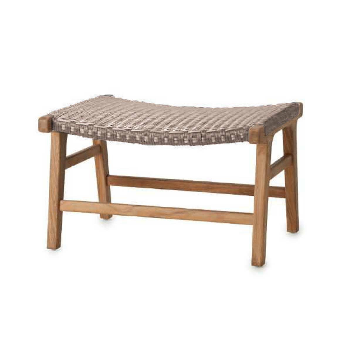 ガーデンチェア 屋外 「 ADAN FURNITURE スツール/オットマン KOL