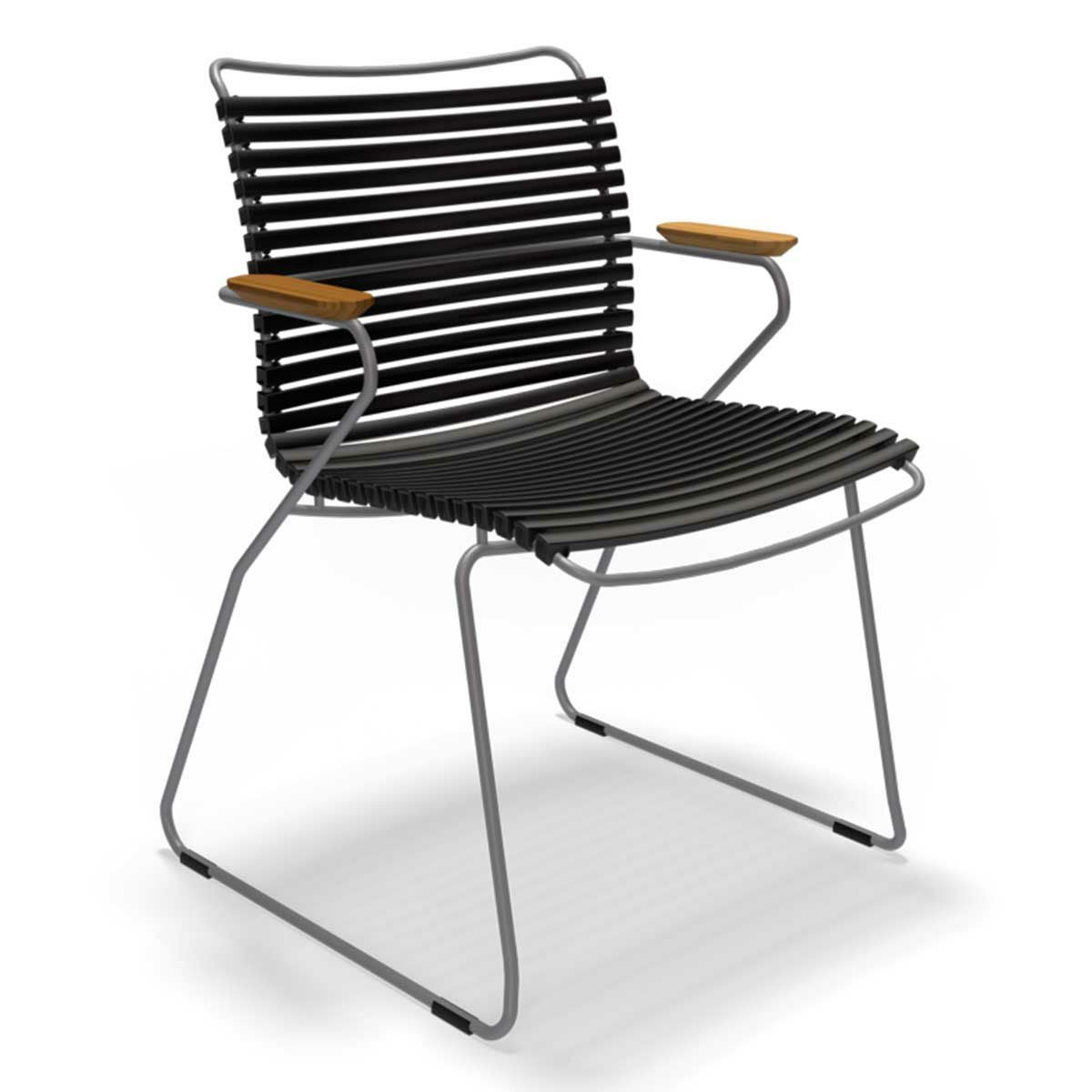 ガーデンチェア 屋外 「 HOUE OUTDOOR クリック ダイニングチェア