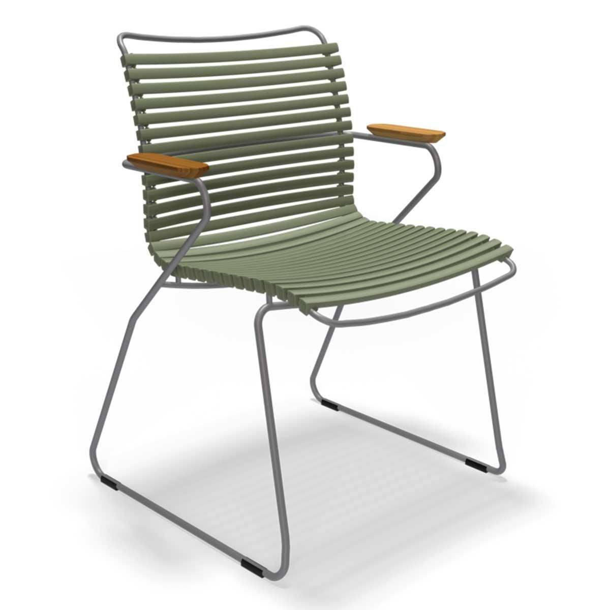 ガーデンチェア 屋外 「 HOUE OUTDOOR クリック ダイニングチェア