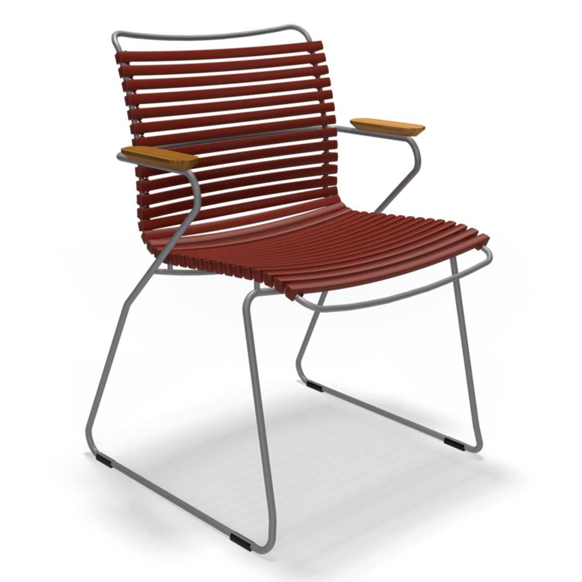 ガーデンチェア 屋外 「 HOUE OUTDOOR クリック ダイニングチェア