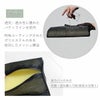 クッションカバーの説明。通水・通気性のよいバティラインを使用