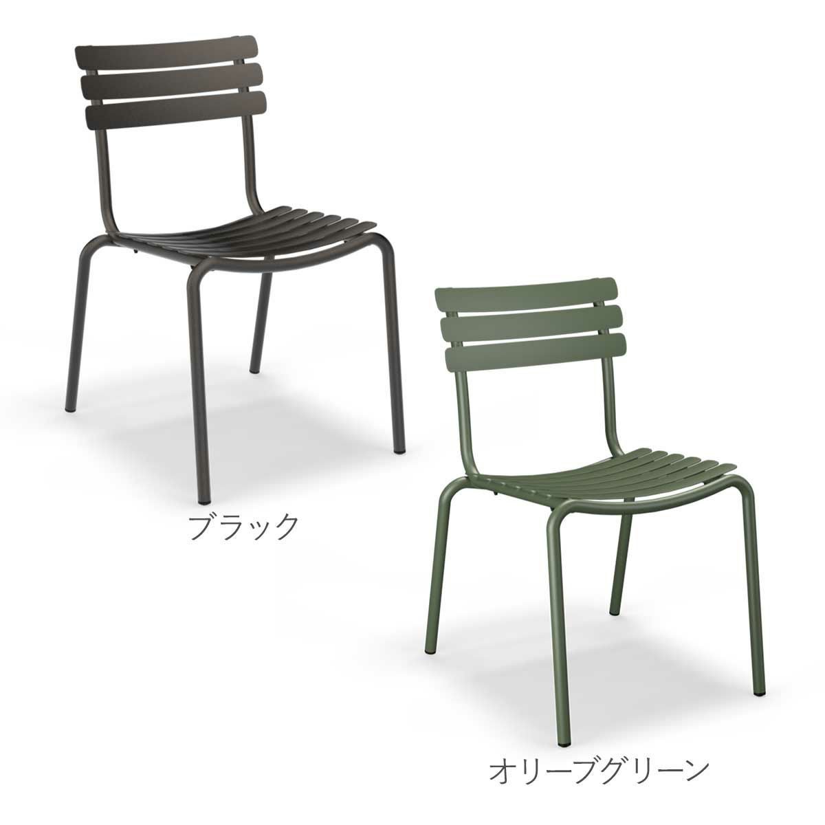 カラーバリエーションの画像です。ブラック・オリーブグリーンの2色展開です。