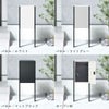 ホワイト、ライトグレー、マットブラックと扉オープン時のイメージ画像。