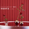 クリスタルガラスの一輪挿し nuova（ノーヴァ）