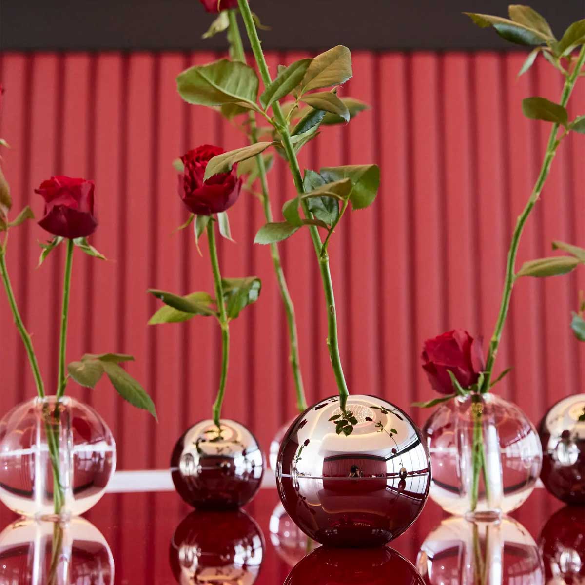 ノーヴァ使用イメージ。クロームのアップ画像。