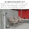 法人向けの大口注文を受け付けることを案内する画像。露天風呂、サウナ、プール、スポーツジムなどへの複数台導入を検討している施設担当者への問い合わせを促すとともに、個人のお客様の購入も歓迎していることを伝えている。