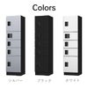 カラーはシルバー、ブラック、ホワイトの3色展開です。