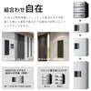 ナスタ ディオール （Nasta D-ALL）は物件規模にフィットした組合せが可能。縦にも横にも連結可能なので各階毎の世帯に応じてレイアウトできます。