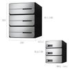 サイズはW280×H360×D423.2mmです。