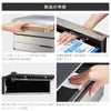 製品の特長。メール便、レターパック等を投入可能。盗難配慮機構「ナスタガード」で盗難ブロック。扉が急に閉まり手が挟まれるのを防ぐ独自のトルクヒンジ。郵便物を取り出しやすいスロープ。