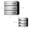 サイズはW360×H360×D333.2mmです。