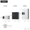 サイズ：H200/W360×H200×D333.4mm、H400/W360×H400×D333.4mm、H600/W360×H600×D333.4mm、捺印サイズ/φ9.5mm