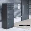組合せ内容：KS-TL07R02（捺印あり）×1、KS-TL07-P-3L（ポスト）×2、KS-TL07SH100-2（幅木）×1